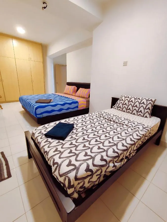 Apartment Fahrenheit Pavilion By Cally Stay Kuala Lumpur