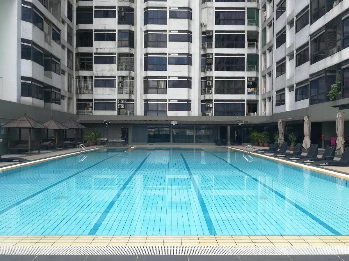 Apartment Fahrenheit Pavilion By Cally Stay Kuala Lumpur