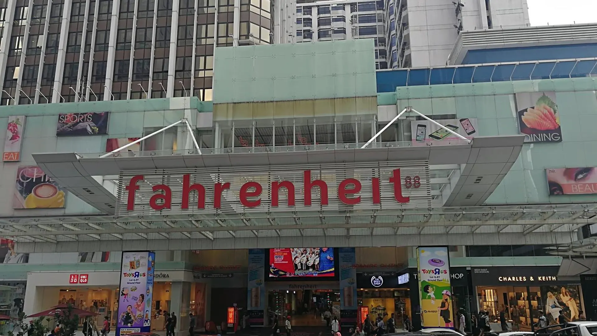 Apartment Fahrenheit Pavilion By Cally Stay Kuala Lumpur
